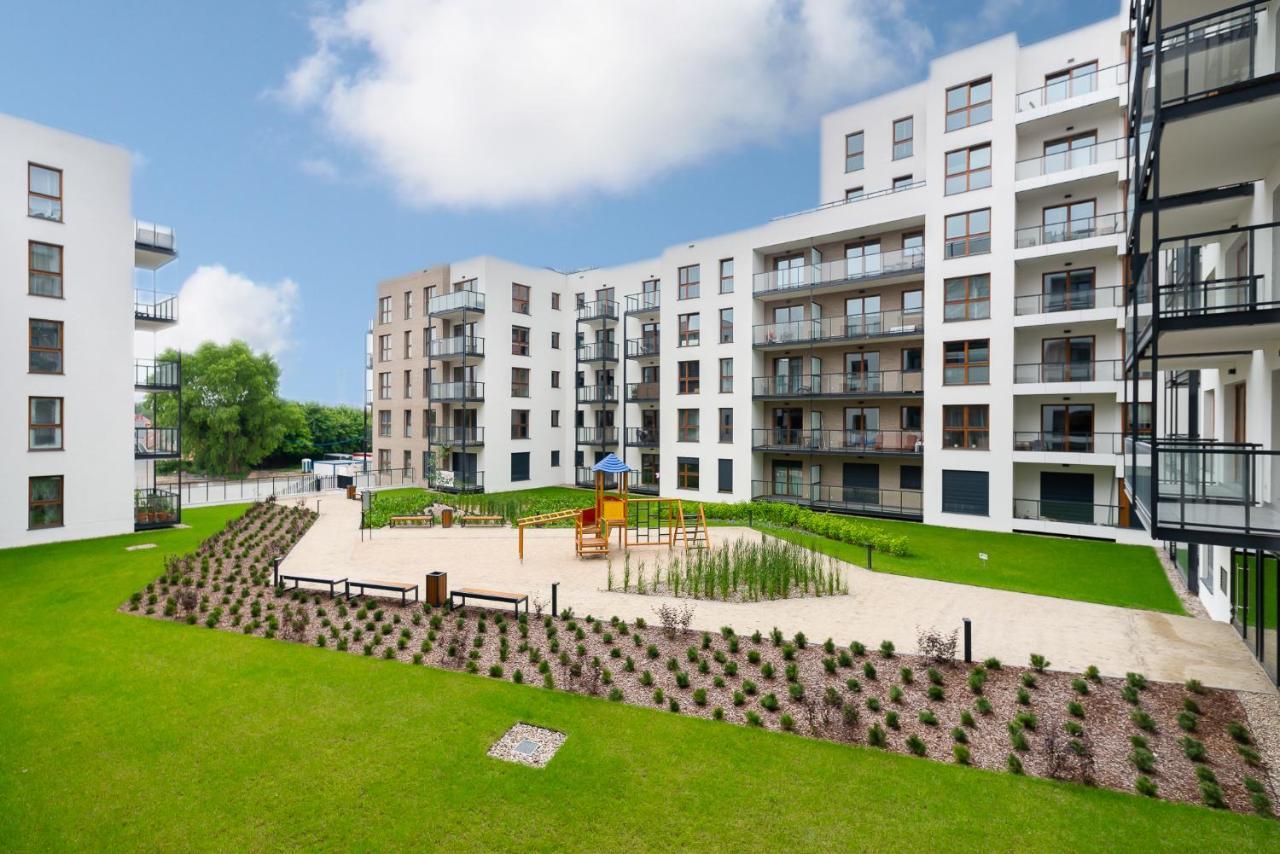BaltaMaro Apartment Danzica Esterno foto