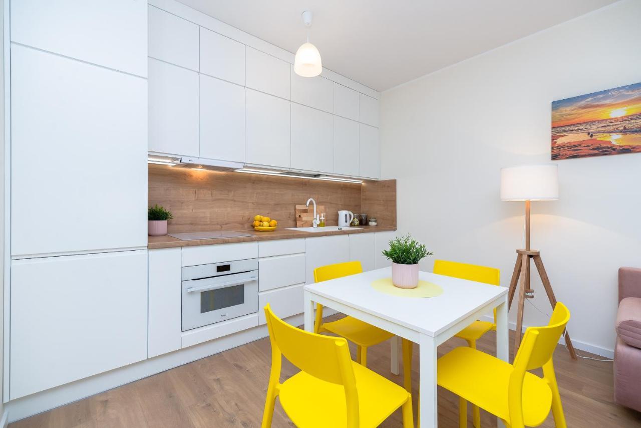 BaltaMaro Apartment Danzica Esterno foto